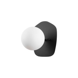 Opviq Well - 11680 Lámpara de pared Negro y Crema